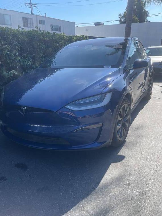 TESLA MODEL X 2022 7SAXCBE63NF338860 image TESLA MODEL X 2022 7SAXCBE63NF338860 image